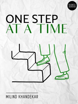 cover image of One Step At a Time